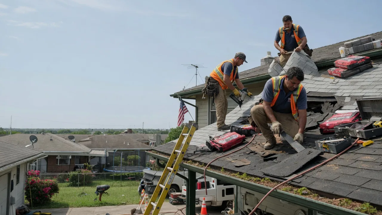 Roof Repair in Adelphi, OH near me